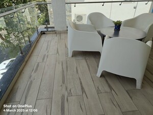 Balcony in 4 BHK Villa at JPS Cyber Ridge, Kondapur – for Sale