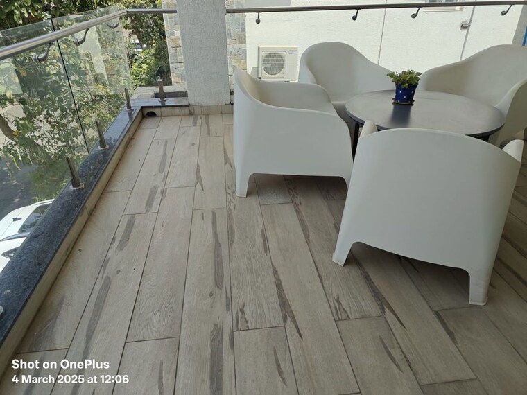 Balcony, jps-cyber-ridge 4 Bedroom 4500 Sq.Ft. Villa In Kondapur Hyderabad 10168237