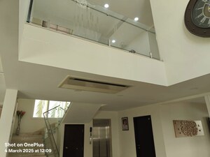 Building Lobby in 4 BHK Villa at JPS Cyber Ridge, Kondapur – for Sale