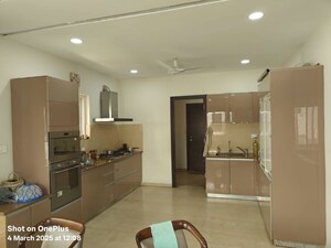 Living Room in 4 BHK Villa at JPS Cyber Ridge, Kondapur – for Sale