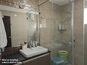 Bathroom in 4 BHK Villa at JPS Cyber Ridge, Kondapur – for Sale