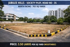 Plot For Sale in Jubilee Hills