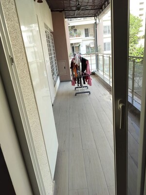 Balcony in 3 BHK Apartment at Kumar Peninsula, Baner – for Sale