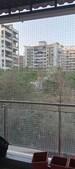 Balcony in 3 BHK Apartment at Kumar Peninsula, Baner – for Sale