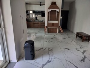 Bathroom in 3 BHK Apartment at Kumar Peninsula, Baner – for Sale