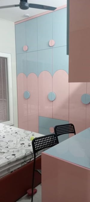 Bedroom in 3 BHK Apartment at Kumar Peninsula, Baner – for Sale