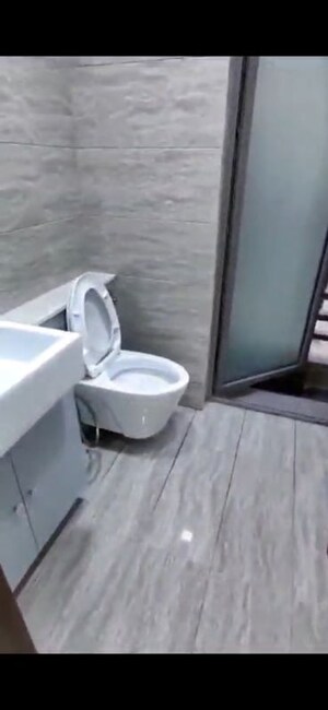 Attached Bathroom in 3 BHK Apartment at Sheth Auris Serenity Tower 2, Malad West – for Rent