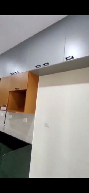 Kitchen in 3 BHK Apartment at Sheth Auris Serenity Tower 2, Malad West – for Rent