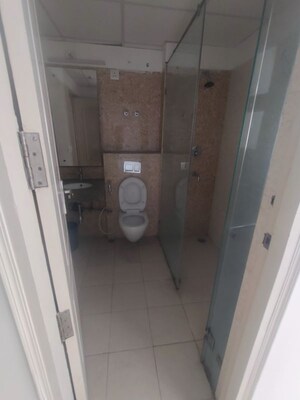 Bathroom in 3 BHK Apartment at Supertech Araville, Sector 79 – for Rent