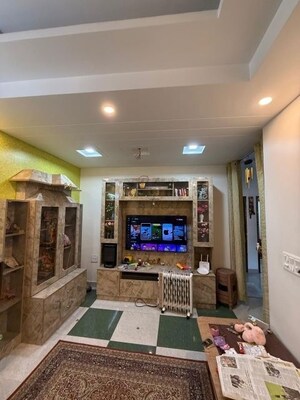 Living Room in 2 BHK Independent House at Mitra CHS, Beta I Greater Noida – for Rent