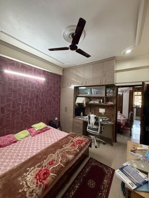 Bedroom in 2 BHK Independent House at Mitra CHS, Beta I Greater Noida – for Rent