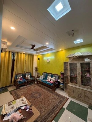 Bedroom in 2 BHK Independent House at Mitra CHS, Beta I Greater Noida – for Rent