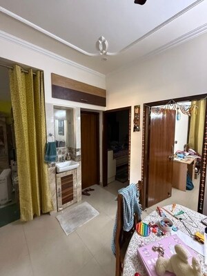Bedroom in 2 BHK Independent House at Mitra CHS, Beta I Greater Noida – for Rent