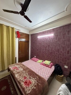 Bedroom in 2 BHK Independent House at Mitra CHS, Beta I Greater Noida – for Rent