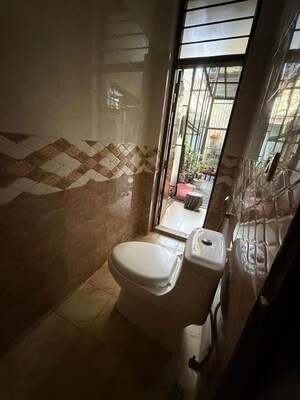 Bathroom in 2 BHK Independent House at Mitra CHS, Beta I Greater Noida – for Rent