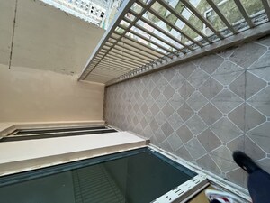 Balcony in 3 BHK Apartment at Capital Athena, Sector 1 Greater Noida – for Rent