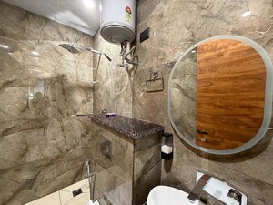 Bathroom in 2 BHK Builder Floor at Sector 43 – for Rent