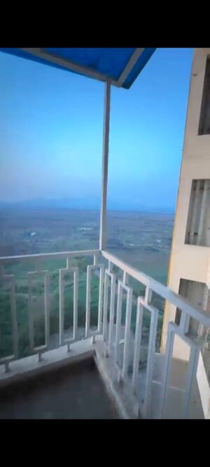 Balcony in 2 BHK Apartment at Puraniks City Reserva, Ghodbunder Road – for Rent