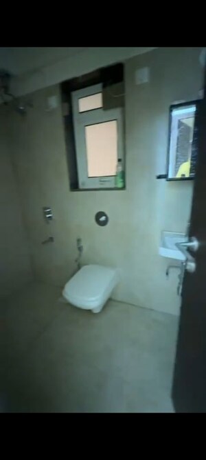 Bathroom in 2 BHK Apartment at Puraniks City Reserva, Ghodbunder Road – for Rent