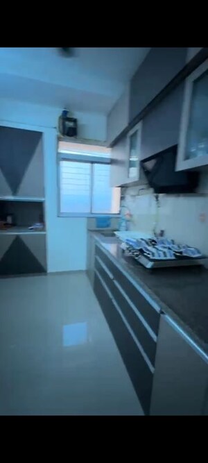 Kitchen in 2 BHK Apartment at Puraniks City Reserva, Ghodbunder Road – for Rent