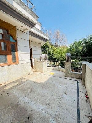 3 BHK Builder Floor – Exterior View View at Sector 47 - for Rent