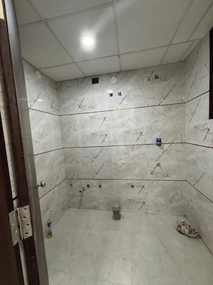 Bathroom in 3 BHK Builder Floor at Sector 16b Greater Noida – for Sale