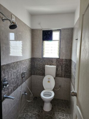 Bathroom in 1 BHK Apartment at Om Opus 76, Hinjewadi – for Rent