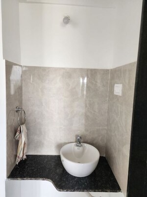 Bathroom in 1 BHK Apartment at Om Opus 76, Hinjewadi – for Rent