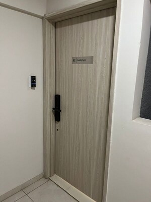 Building Lobby in 1 BHK Apartment at Om Opus 76, Hinjewadi – for Rent