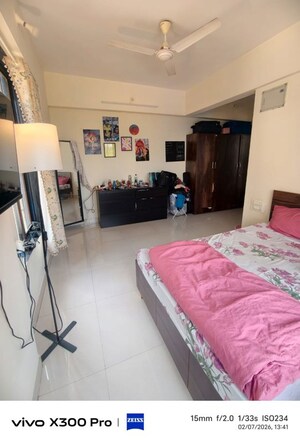 Bedroom in 1 BHK Apartment at Mahalaxmi Arch, Mahalaxmi – for Rent