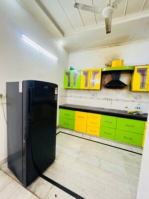 Kitchen in 3 BHK Builder Floor at Sector 39 – for Rent