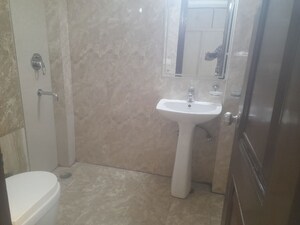 Bathroom in 2 BHK Builder Floor at Lajpat Nagar – for Rent