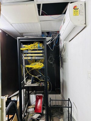 Furnished Amenities in  Office Space at Madhapur – for Rent