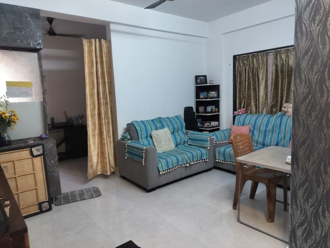 1 BHK + Pooja Room,Study Room Apartment For Rent in Wadgaon Sheri
