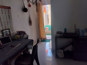Living Room in 1 BHK Apartment at Wadgaon Sheri – for Rent