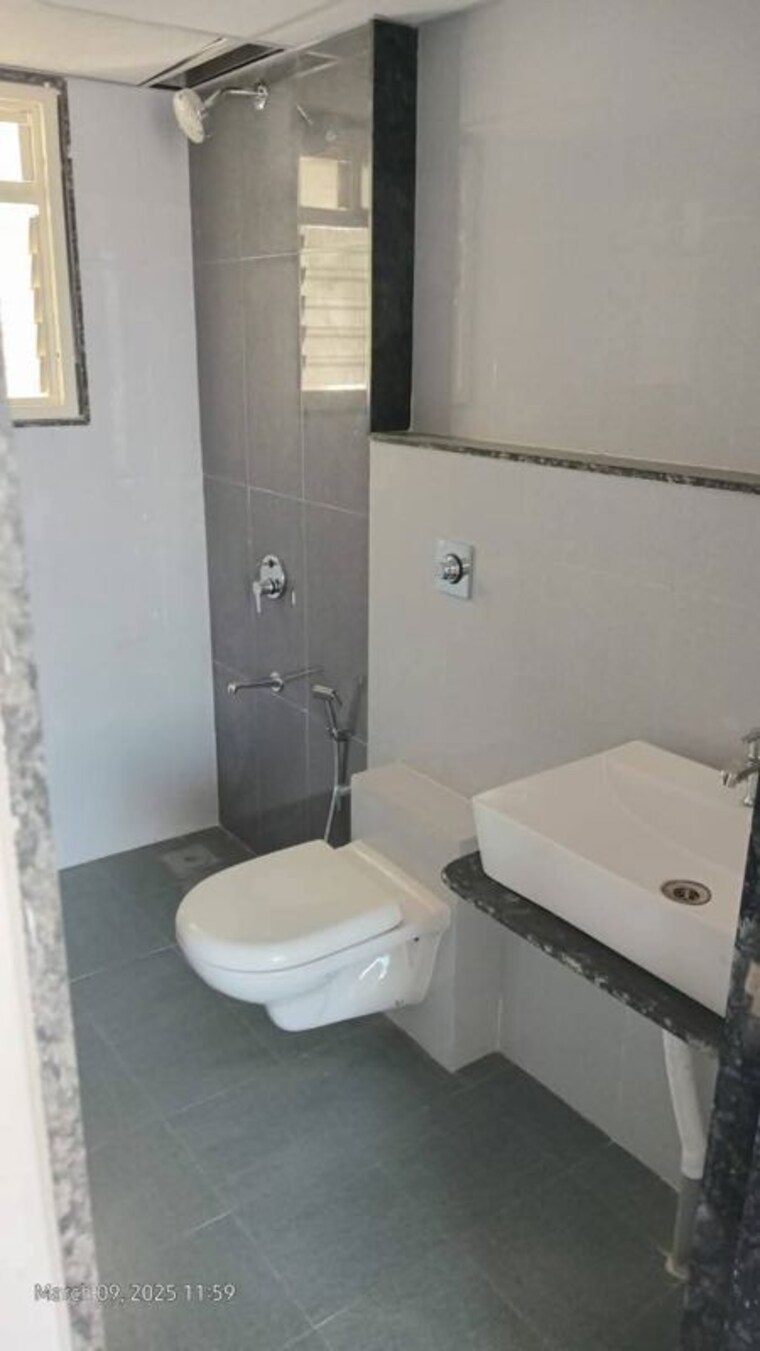 Bathroom, goel-ganga-altus 2 Bedroom 696 Sq.Ft. Apartment In Kharadi Pune 10168273