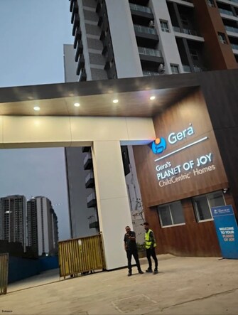 2 BHK + Pooja Room 792 Sq.Ft. Apartment in Gera Planet Of Joy