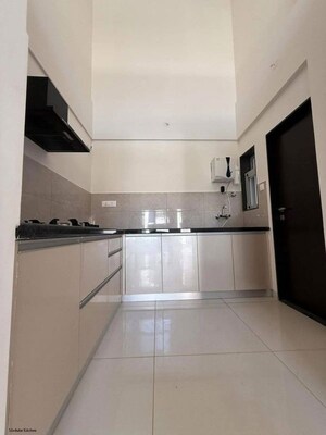 Kitchen in 2 BHK Apartment at Gera Planet Of Joy, Kharadi – for Sale