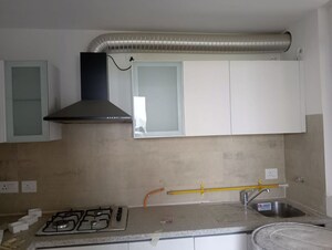 Kitchen in 3 BHK Apartment at Mapsko Mount Ville, Sector 79 – for Rent