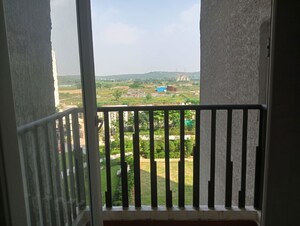 Balcony in 3 BHK Apartment at Mapsko Mount Ville, Sector 79 – for Rent