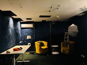 Team Area in  Office Space at Madhapur – for Rent