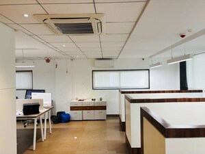 Kitchen in  Office Space at Madhapur – for Rent