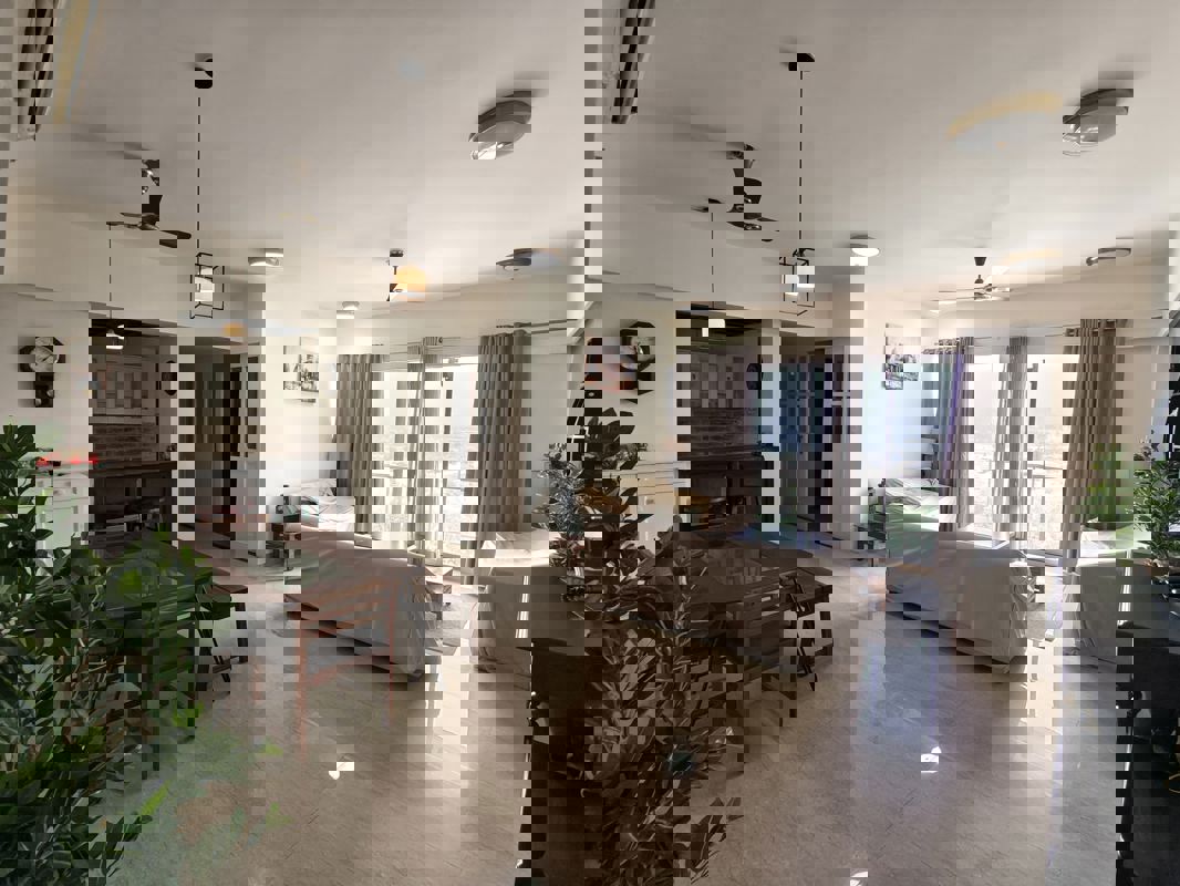 3 BHK + Study Room 1421 Sq.Ft. Apartment in Lodha Belmondo