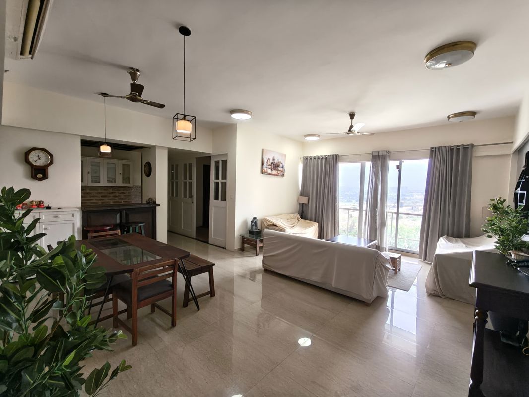 3 BHK + Study Room Apartment For Sale in Lodha Belmondo