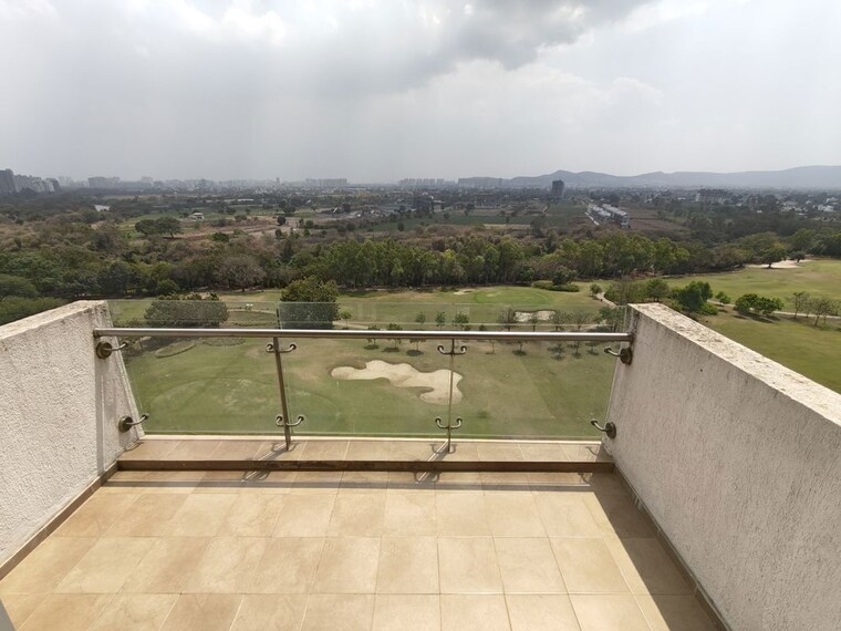 Balcony, lodha-belmondo 3 Bedroom 1421 Sq.Ft. Apartment In Gahunje Pune 10153661