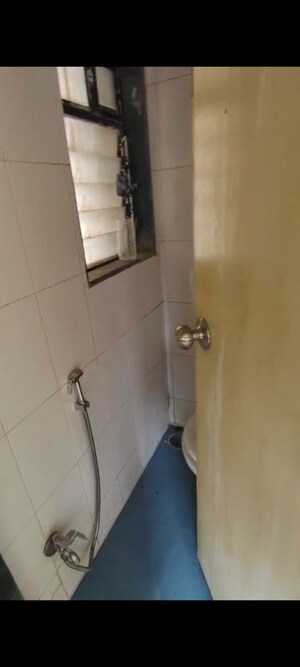 Bathroom in 1 RK Apartment at Prakruti Heights Haware City, Haware City – for Rent