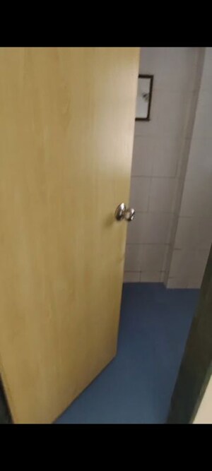 Bathroom in 1 RK Apartment at Prakruti Heights Haware City, Haware City – for Rent