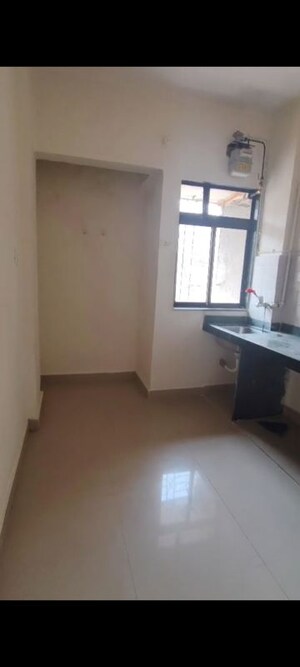 Kitchen in 1 RK Apartment at Prakruti Heights Haware City, Haware City – for Rent