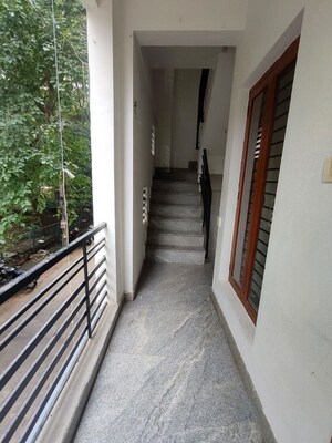 Balcony in 2 BHK Builder Floor at Hsr Layout – for Rent