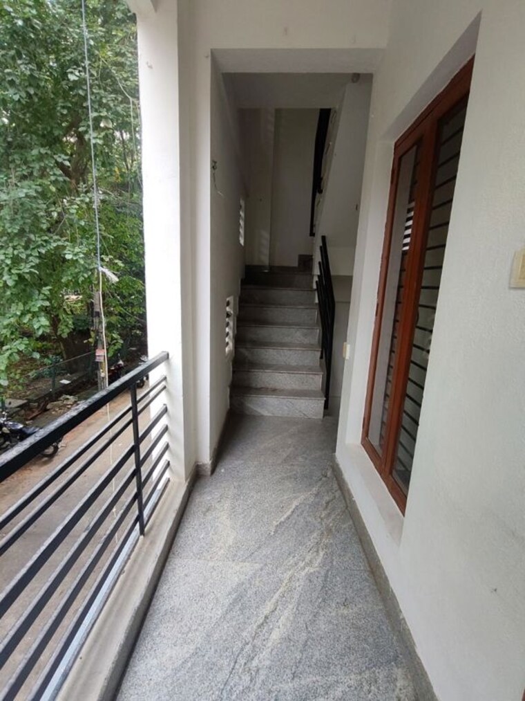 Balcony, hsr layout 2 Bedroom 650 Sq.Ft. Builder Floor In Hsr Layout Bangalore 10168295